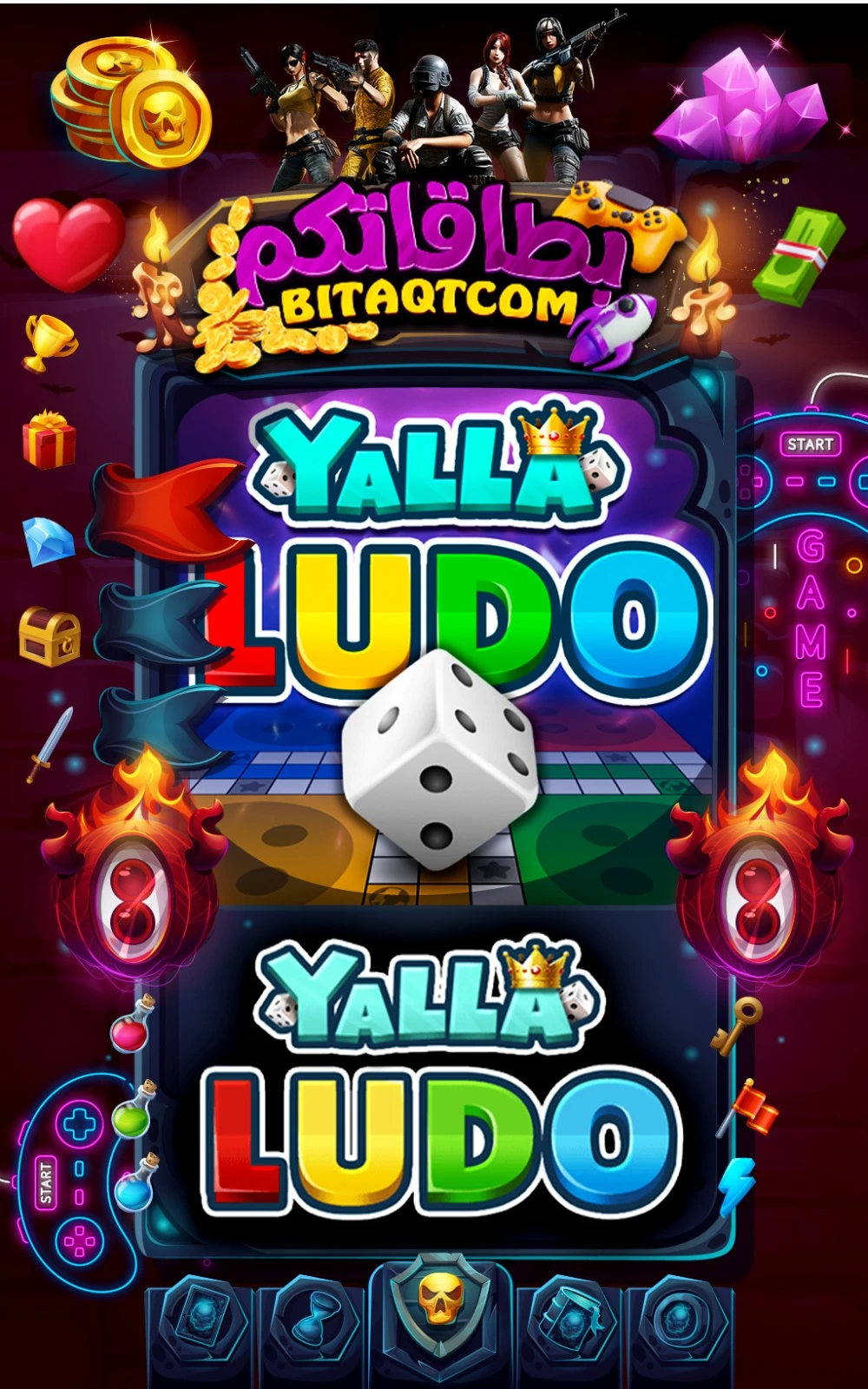 27,640 Ludo Diamonds